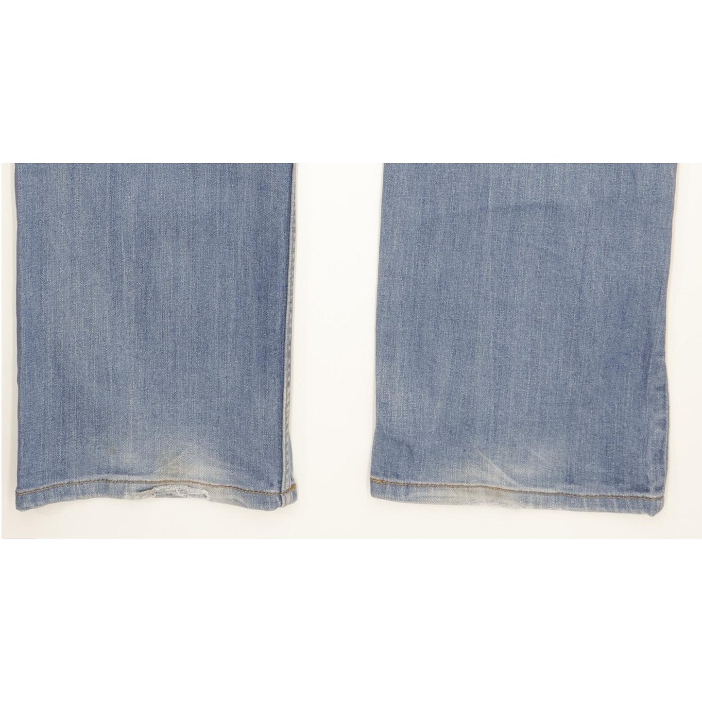 Levi's 506 Men Blue Straight Regular Stretch Jeans W38 L30