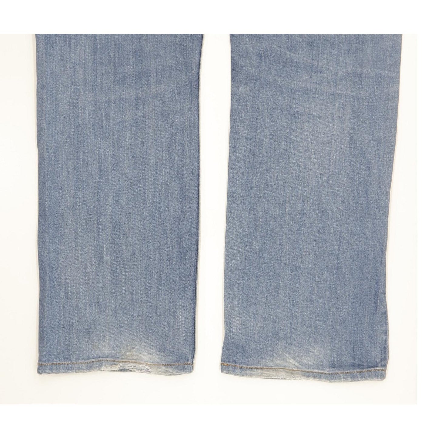 Levi's 506 Men Blue Straight Regular Stretch Jeans W38 L30