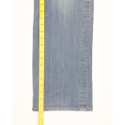 Levi's 506 Men Blue Straight Regular Stretch Jeans W38 L30