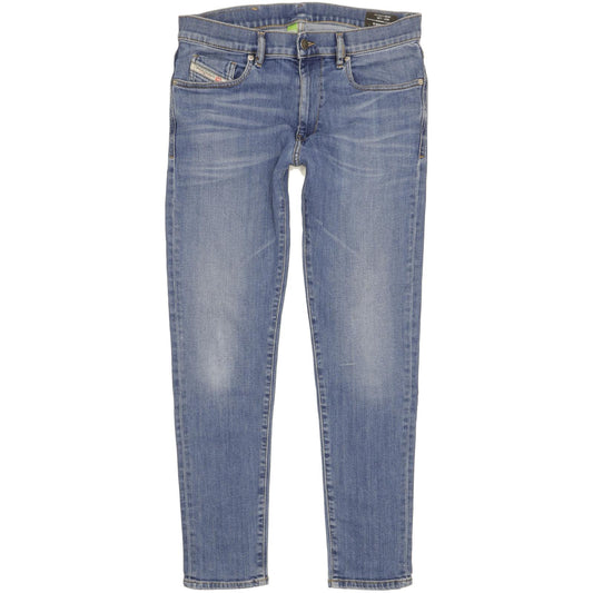 Diesel D-Strukt Men Blue Skinny Slim Stretch Jeans W31 L29