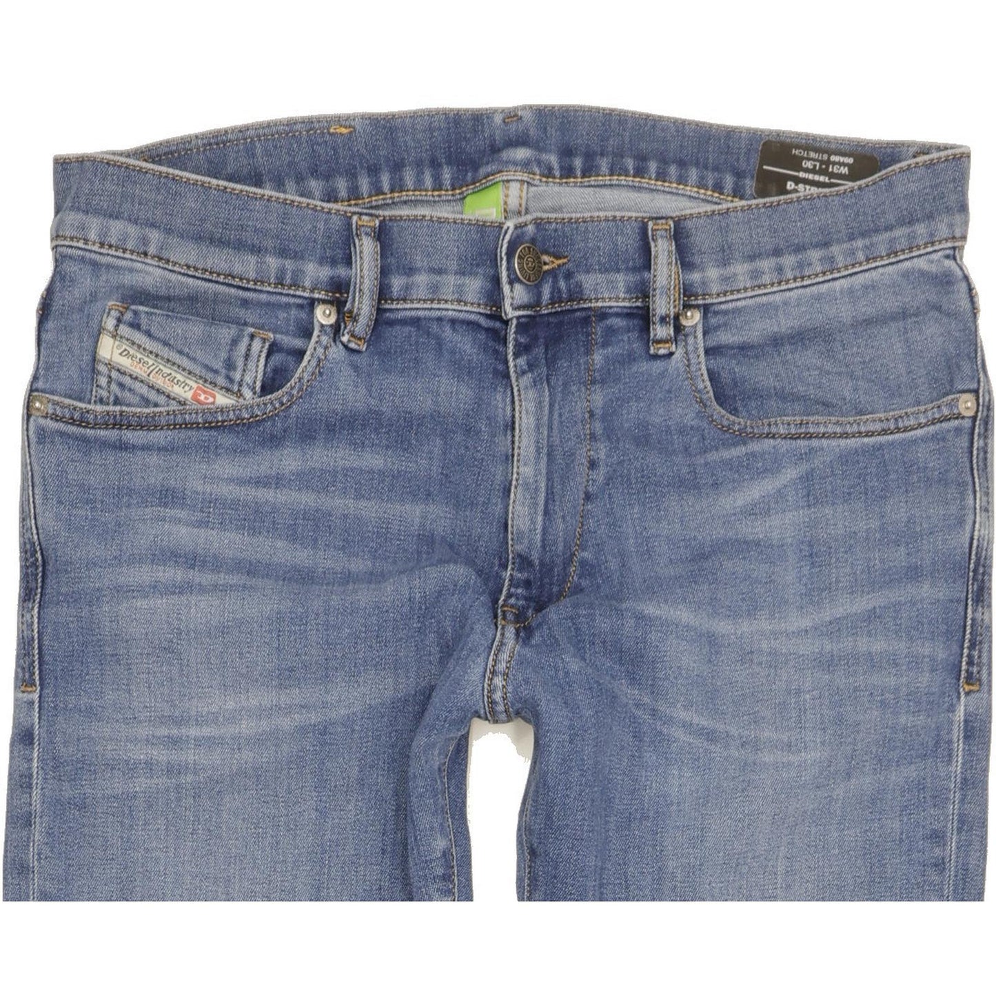 Diesel D-Strukt Men Blue Skinny Slim Stretch Jeans W31 L29