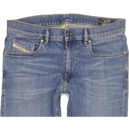Diesel D-Strukt Men Blue Skinny Slim Stretch Jeans W31 L29
