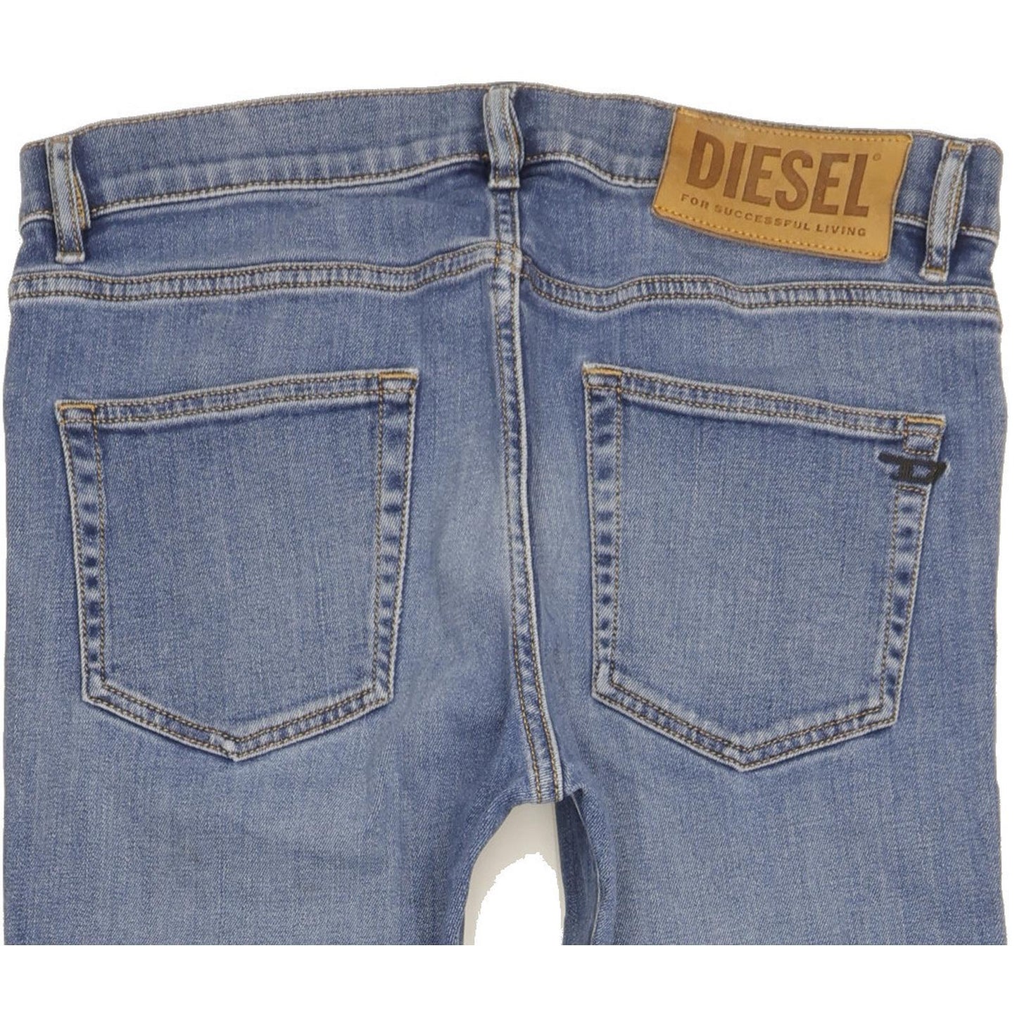 Diesel D-Strukt Men Blue Skinny Slim Stretch Jeans W31 L29