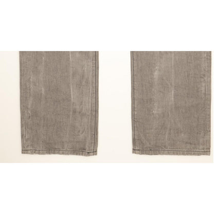 Replay Waitom Men Grey Straight Regular Jeans W34 L32
