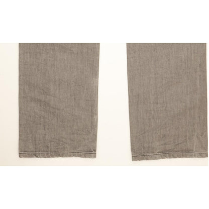 Replay Waitom Men Grey Straight Regular Jeans W34 L32