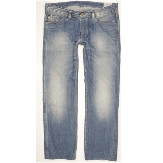 Diesel Viker Men Blue Straight Regular Jeans W36 L32