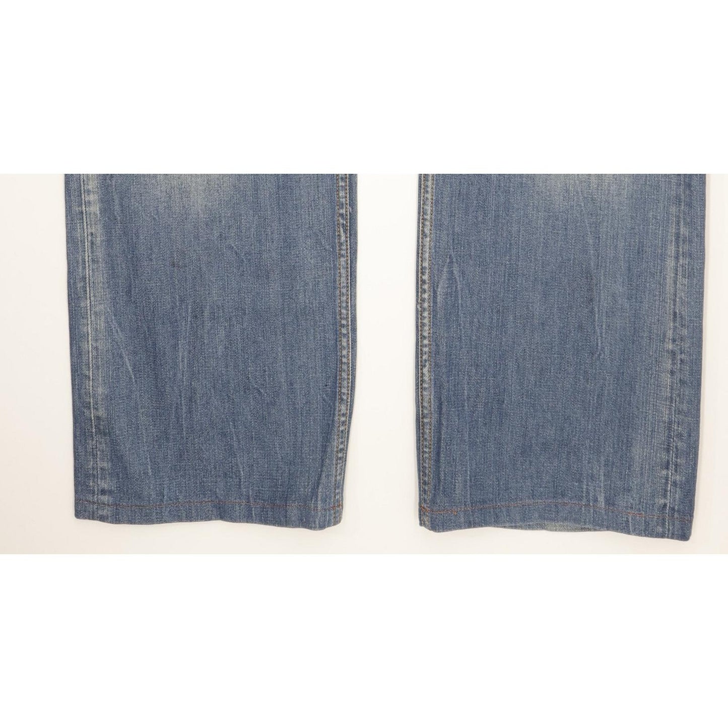 Diesel Viker Men Blue Straight Regular Jeans W36 L32