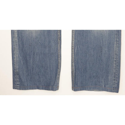 Diesel Viker Men Blue Straight Regular Jeans W36 L32