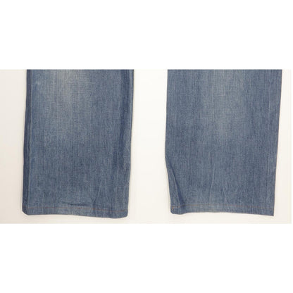 Diesel Viker Men Blue Straight Regular Jeans W36 L32