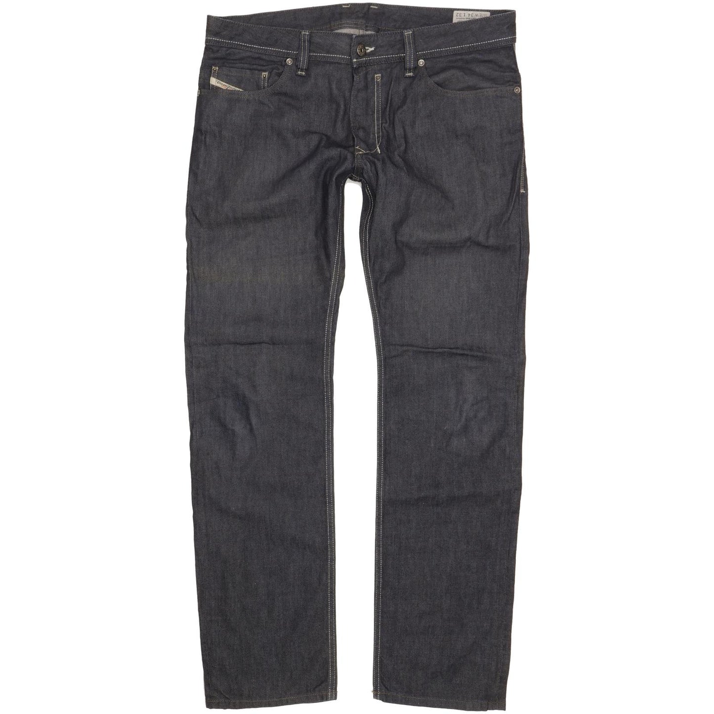 Diesel Safado 008Z8 Men Navy Straight Slim Jeans W34 L32