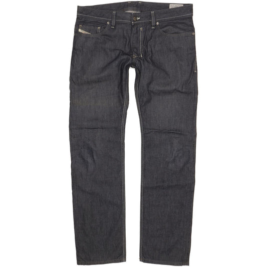 Diesel Safado 008Z8 Men Navy Straight Slim Jeans W34 L32