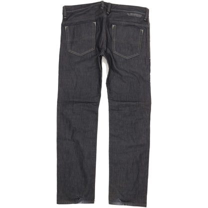 Diesel Safado 008Z8 Men Navy Straight Slim Jeans W34 L32