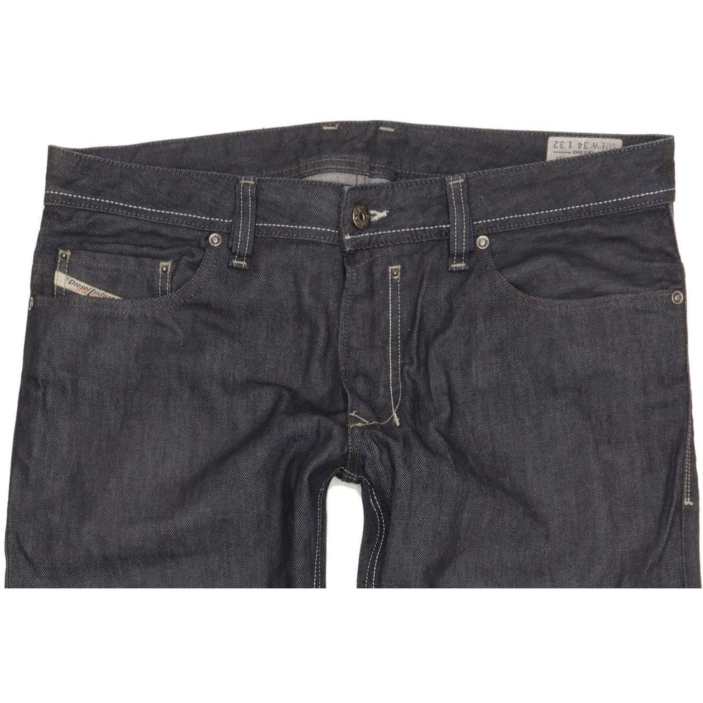 Diesel Safado 008Z8 Men Navy Straight Slim Jeans W34 L32