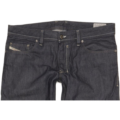 Diesel Safado 008Z8 Men Navy Straight Slim Jeans W34 L32