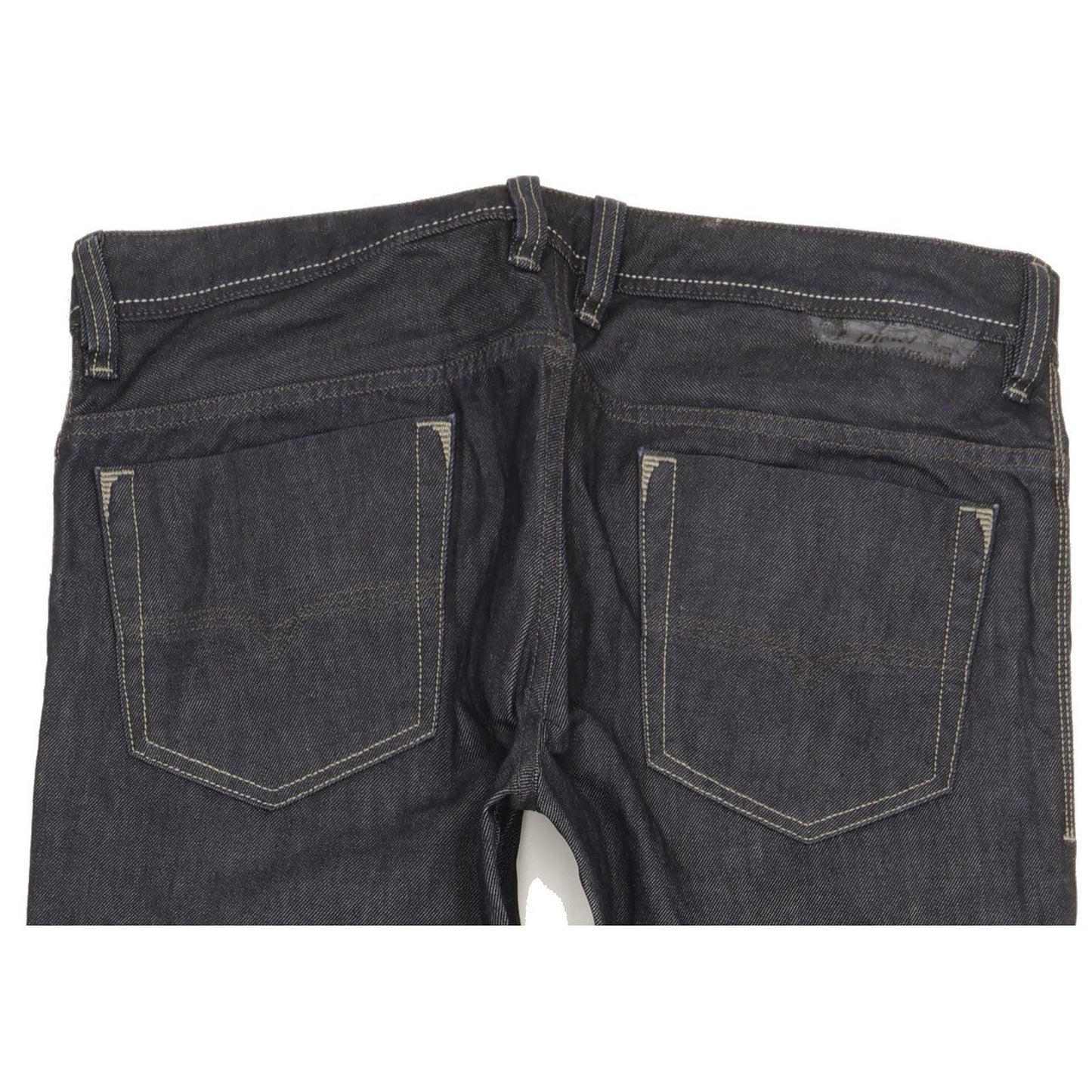 Diesel Safado 008Z8 Men Navy Straight Slim Jeans W34 L32
