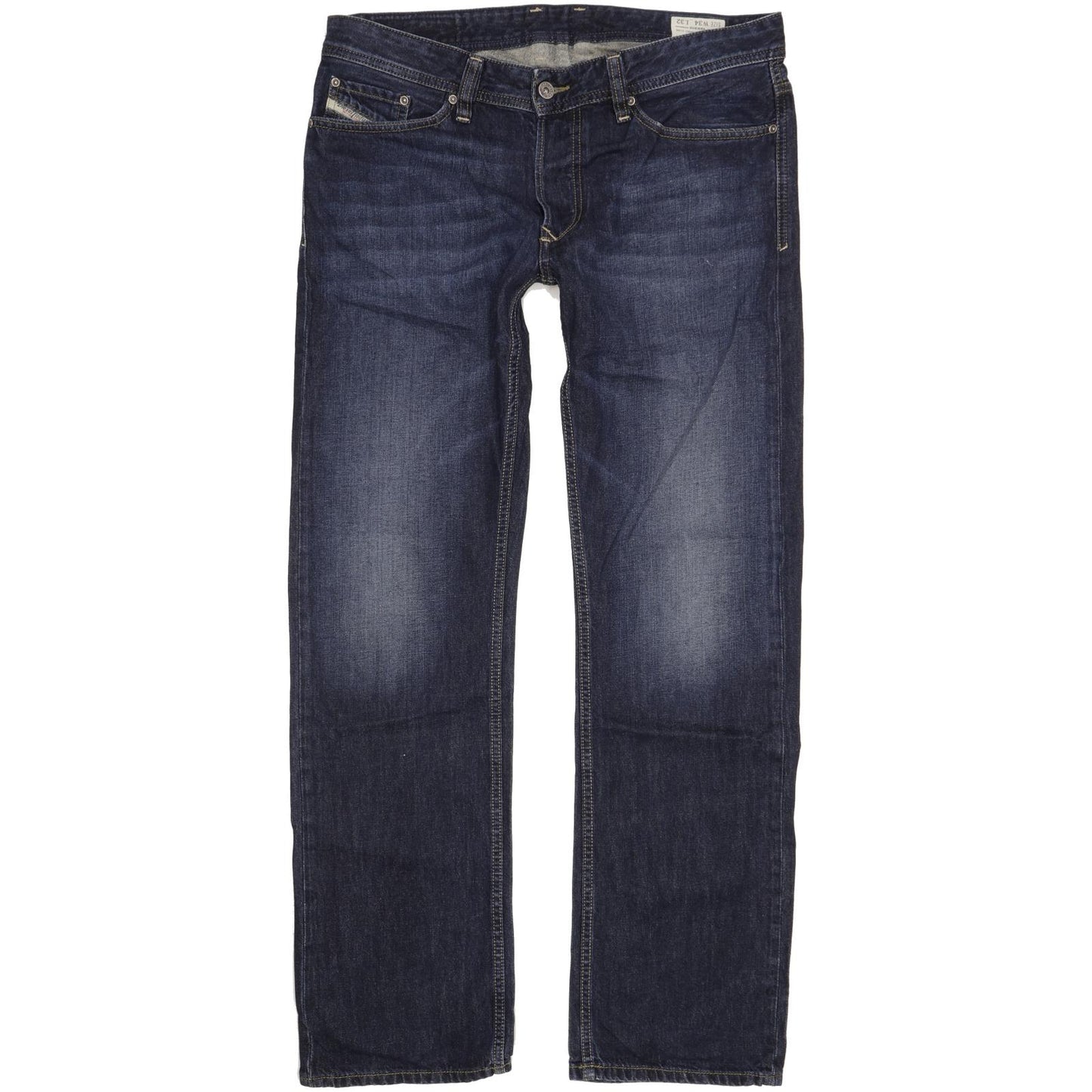 Diesel Viker 0RML0 Men Blue Straight Regular Jeans W34 L32