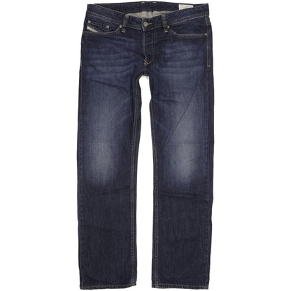Diesel Viker 0RML0 Men Blue Straight Regular Jeans W34 L32