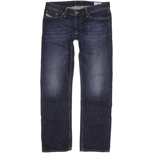 Diesel Viker 0RML0 Men Blue Straight Regular Jeans W34 L32