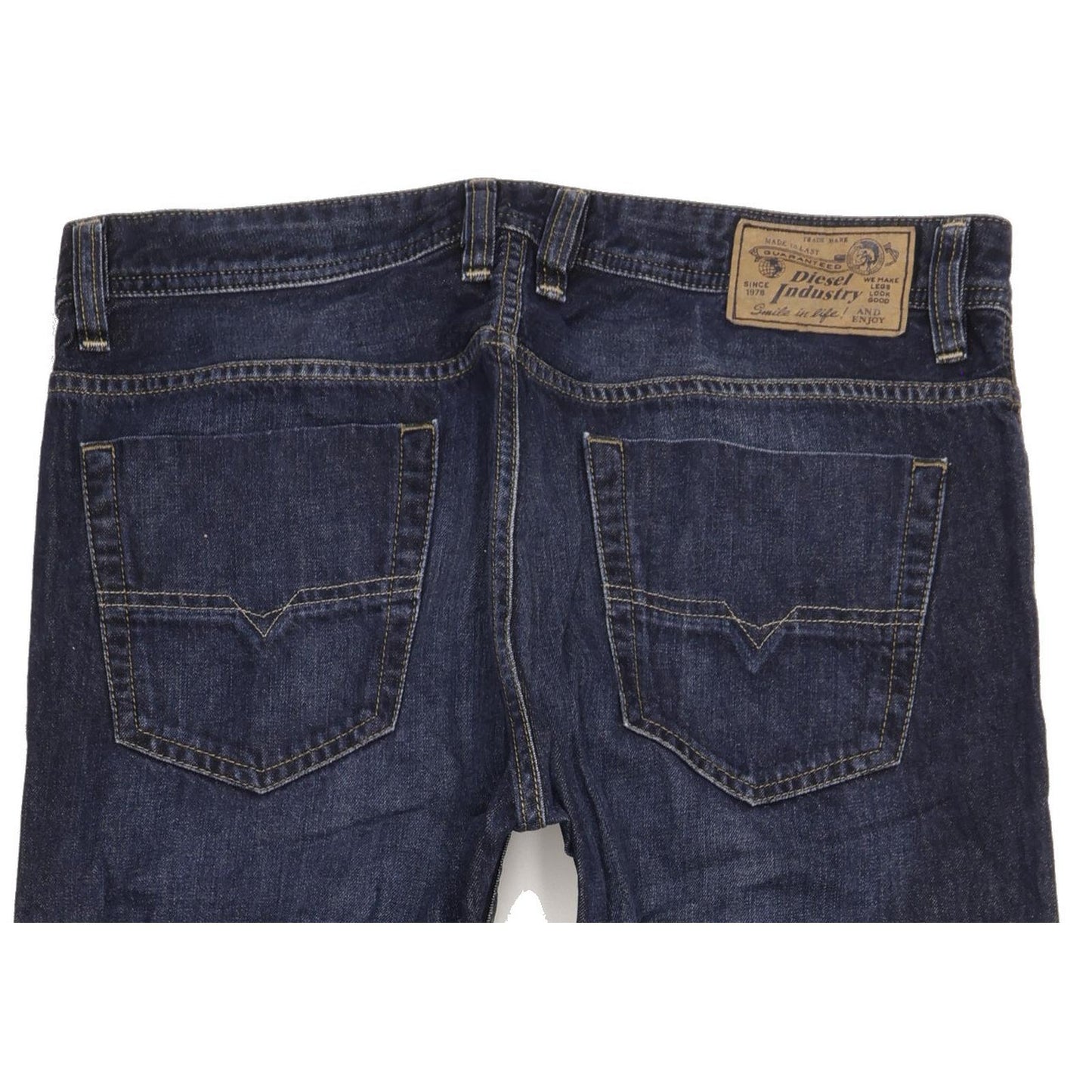 Diesel Viker 0RML0 Men Blue Straight Regular Jeans W34 L32