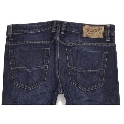 Diesel Viker 0RML0 Men Blue Straight Regular Jeans W34 L32