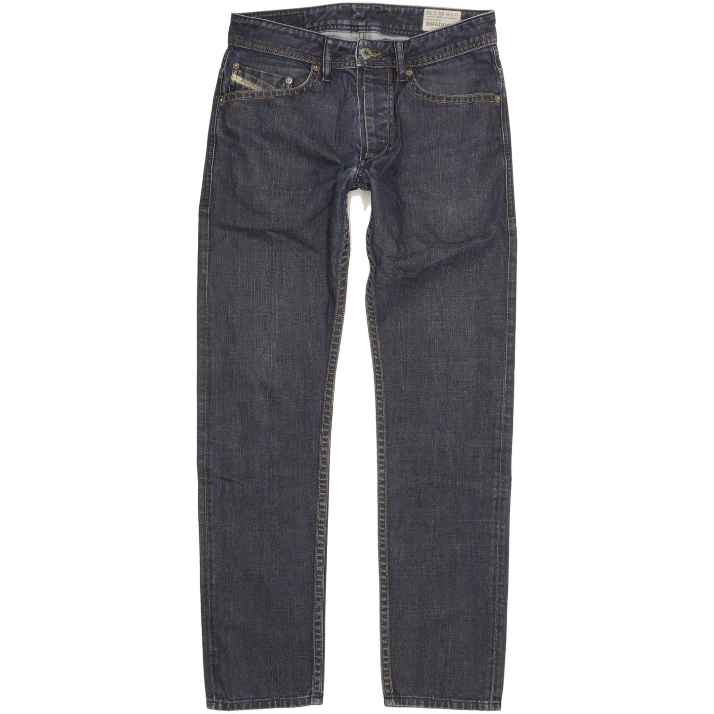 Diesel Braddom 0088Z Men Blue Tapered Slim Jeans W29 L32