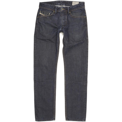 Diesel Braddom 0088Z Men Blue Tapered Slim Jeans W29 L32