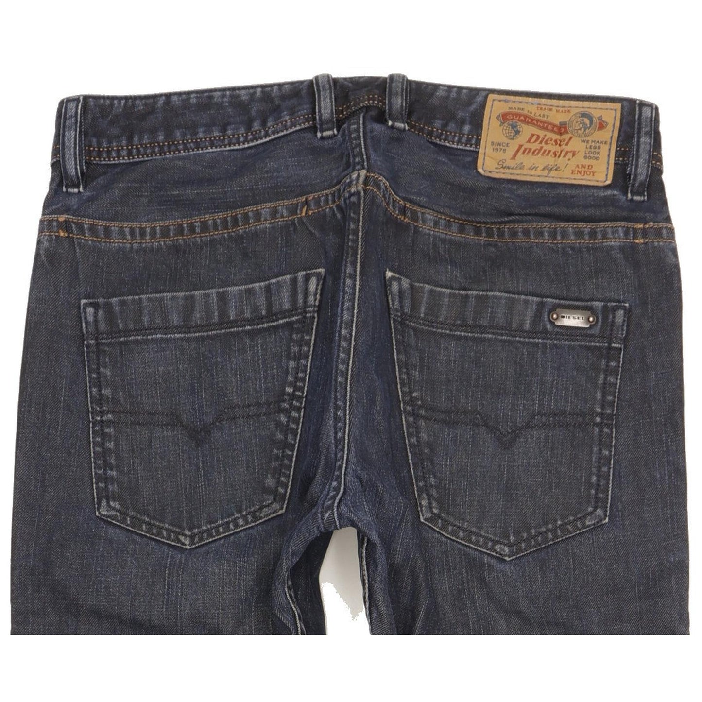 Diesel Braddom 0088Z Men Blue Tapered Slim Jeans W29 L32