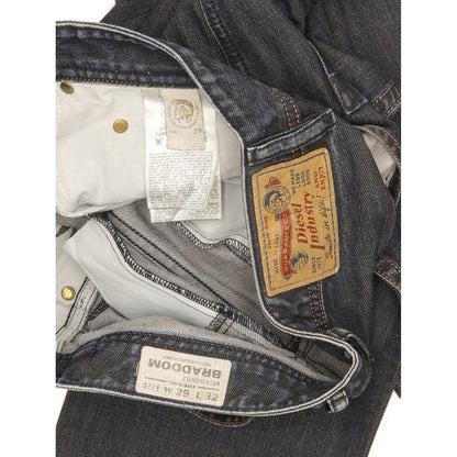 Diesel Braddom 0088Z Men Blue Tapered Slim Jeans W29 L32