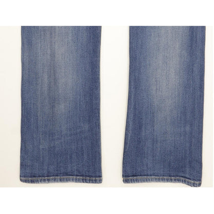Replay Waitom Men Blue Straight Slim Stretch Jeans W31 L36