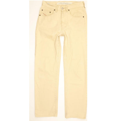 Diesel Cheyenne Men Beige Straight Regular Jeans W29 L30
