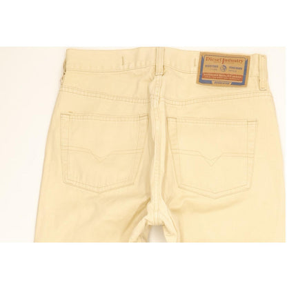Diesel Cheyenne Men Beige Straight Regular Jeans W29 L30