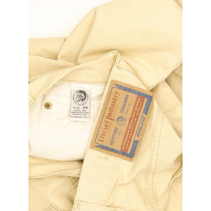 Diesel Cheyenne Men Beige Straight Regular Jeans W29 L30