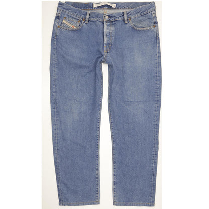 Diesel Kulter Men Blue Straight Regular Jeans W40 L30