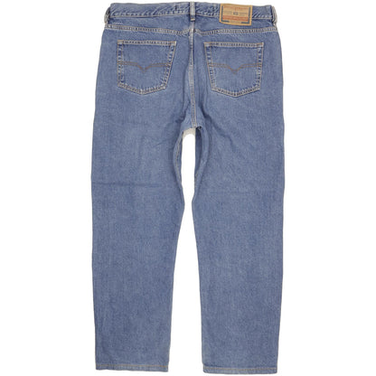 Diesel Kulter Men Blue Straight Regular Jeans W40 L30