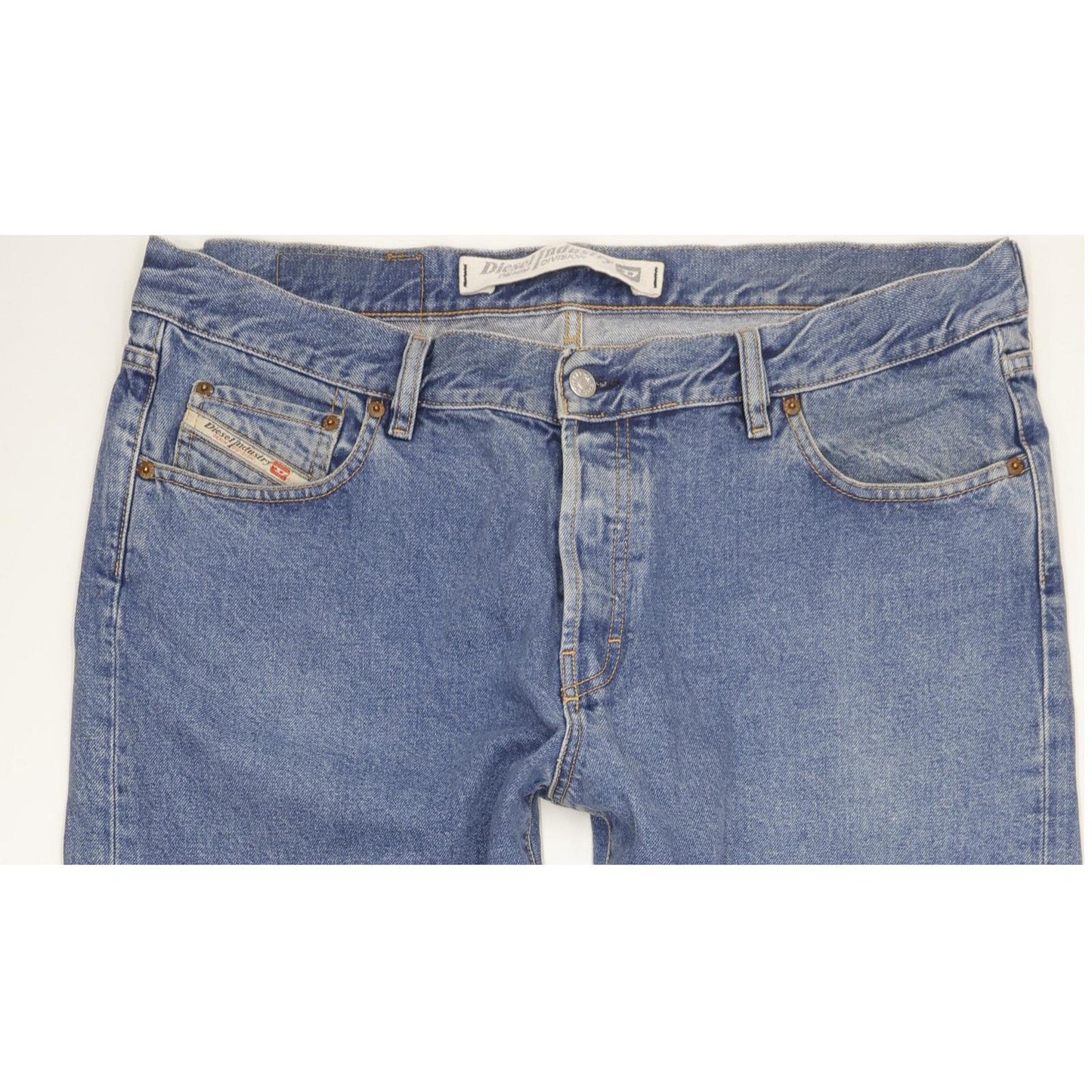 Diesel Kulter Men Blue Straight Regular Jeans W40 L30