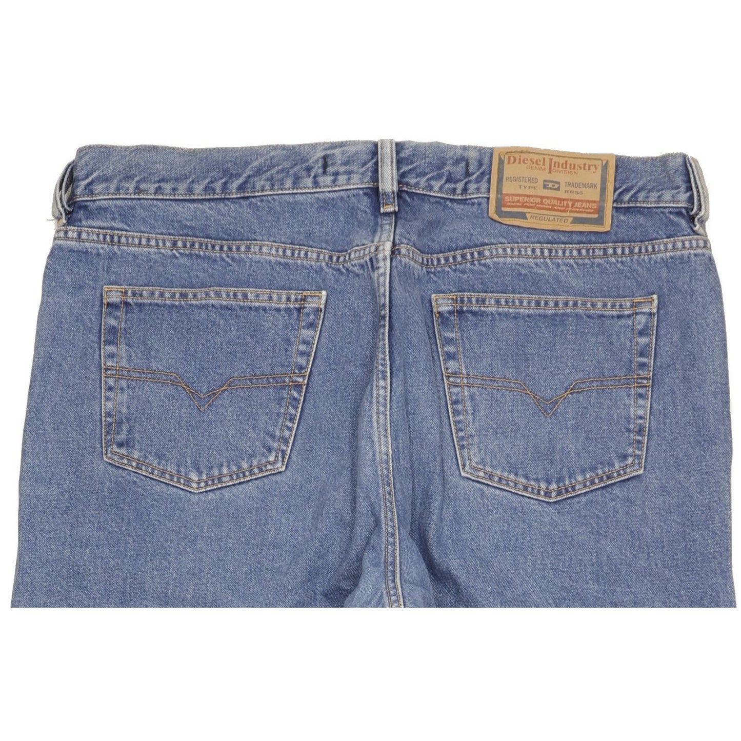 Diesel Kulter Men Blue Straight Regular Jeans W40 L30
