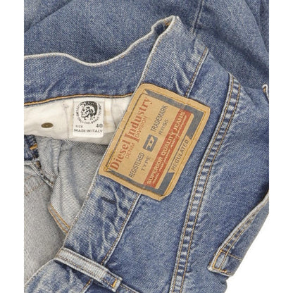 Diesel Kulter Men Blue Straight Regular Jeans W40 L30