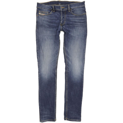 Diesel D-Luster Men Blue Skinny Slim Stretch Jeans W32 L33