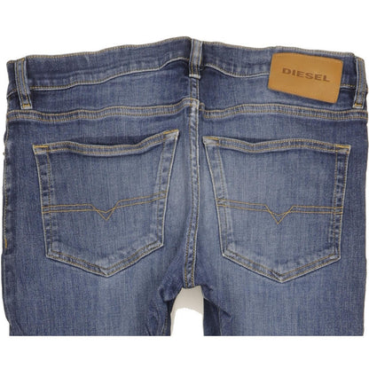 Diesel D-Luster Men Blue Skinny Slim Stretch Jeans W32 L33