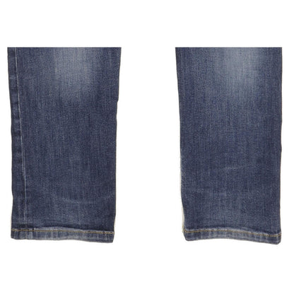 Diesel D-Luster Men Blue Skinny Slim Stretch Jeans W32 L33