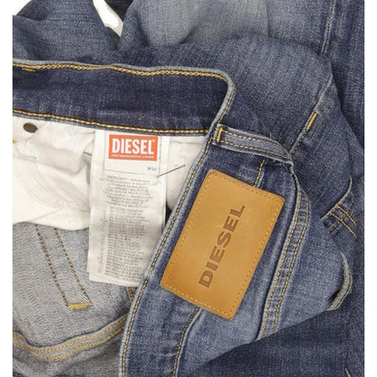 Diesel D-Luster Men Blue Skinny Slim Stretch Jeans W32 L33