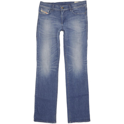Diesel Bootzee Women Blue Bootcut Slim Stretch Jeans W32 L32