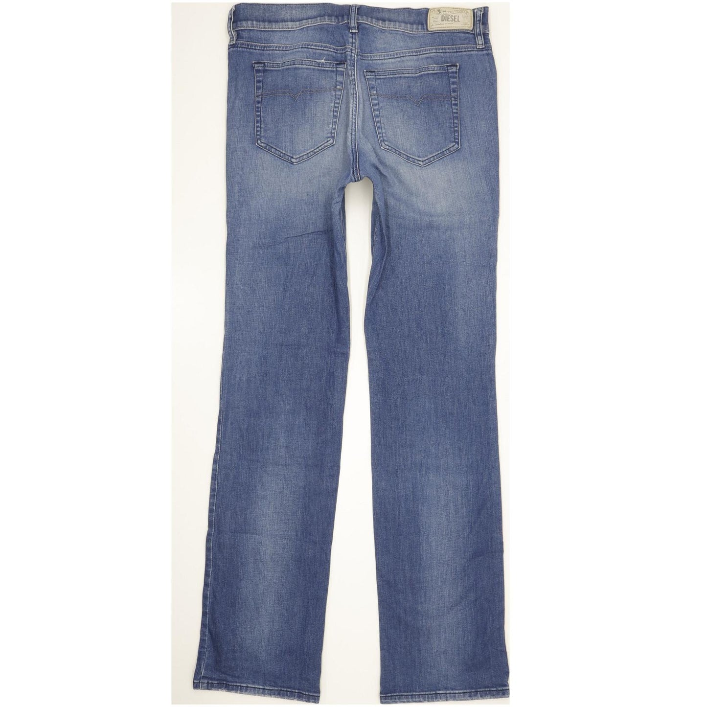 Diesel Bootzee Women Blue Bootcut Slim Stretch Jeans W32 L32