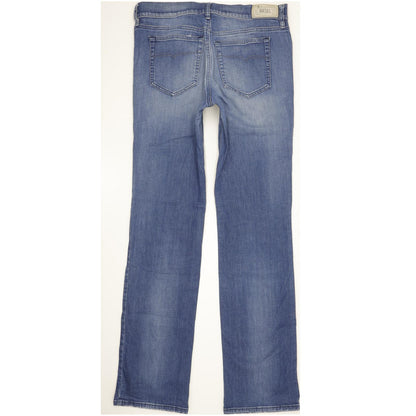 Diesel Bootzee Women Blue Bootcut Slim Stretch Jeans W32 L32