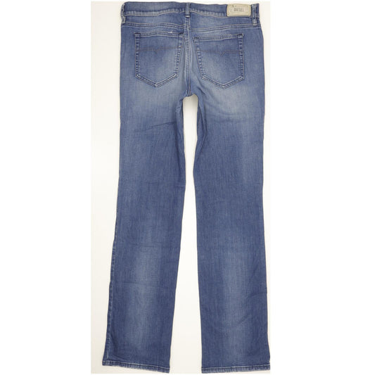 Diesel Bootzee Women Blue Bootcut Slim Stretch Jeans W32 L32