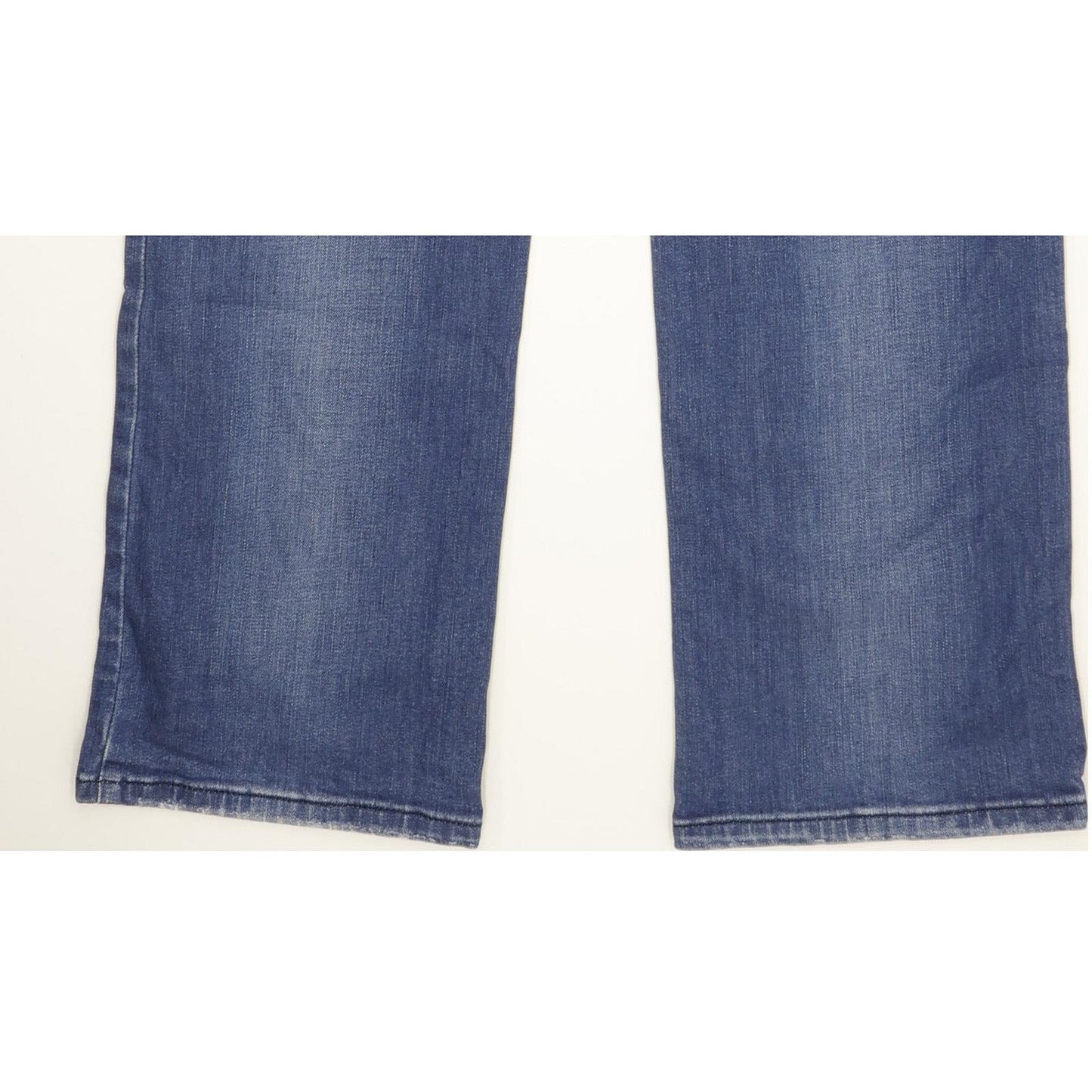 Diesel Bootzee Women Blue Bootcut Slim Stretch Jeans W32 L32