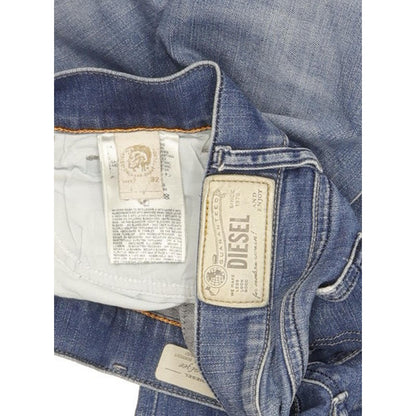 Diesel Bootzee Women Blue Bootcut Slim Stretch Jeans W32 L32