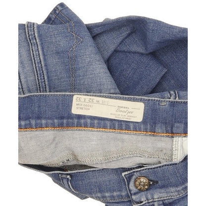 Diesel Bootzee Women Blue Bootcut Slim Stretch Jeans W32 L32