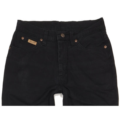 Wrangler Paula Women Black Straight Regular Stretch Jeans W29 L32
