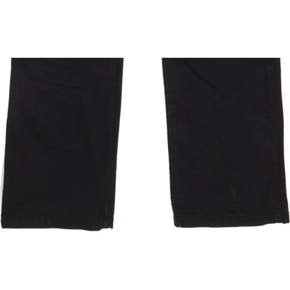 Wrangler Paula Women Black Straight Regular Stretch Jeans W29 L32